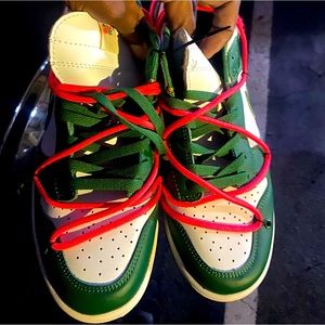 Off White x Dunk Low University sz 11